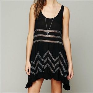 Intimately Free People Trapeze Mini Slip Dress
